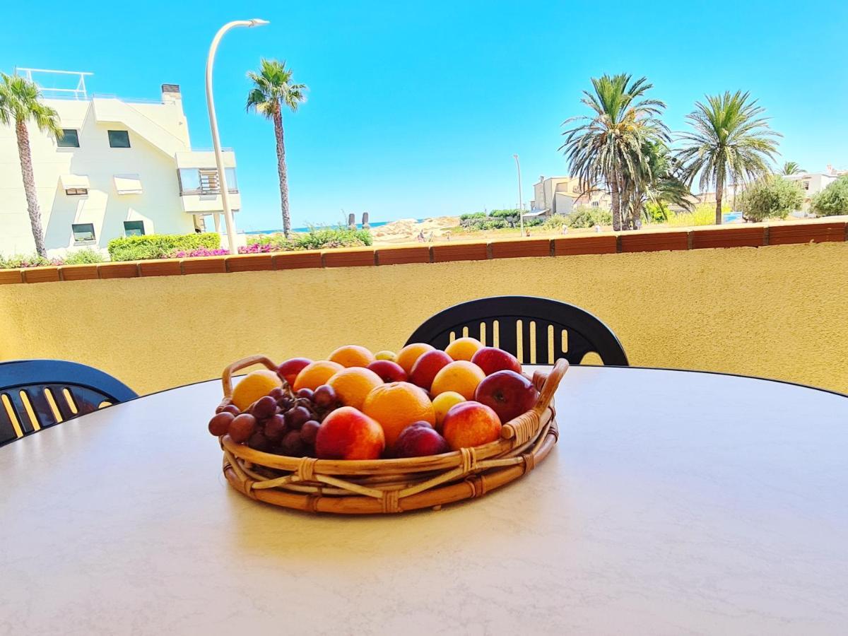 Apartamento Con Piscina En Oliva Nova Luaran gambar