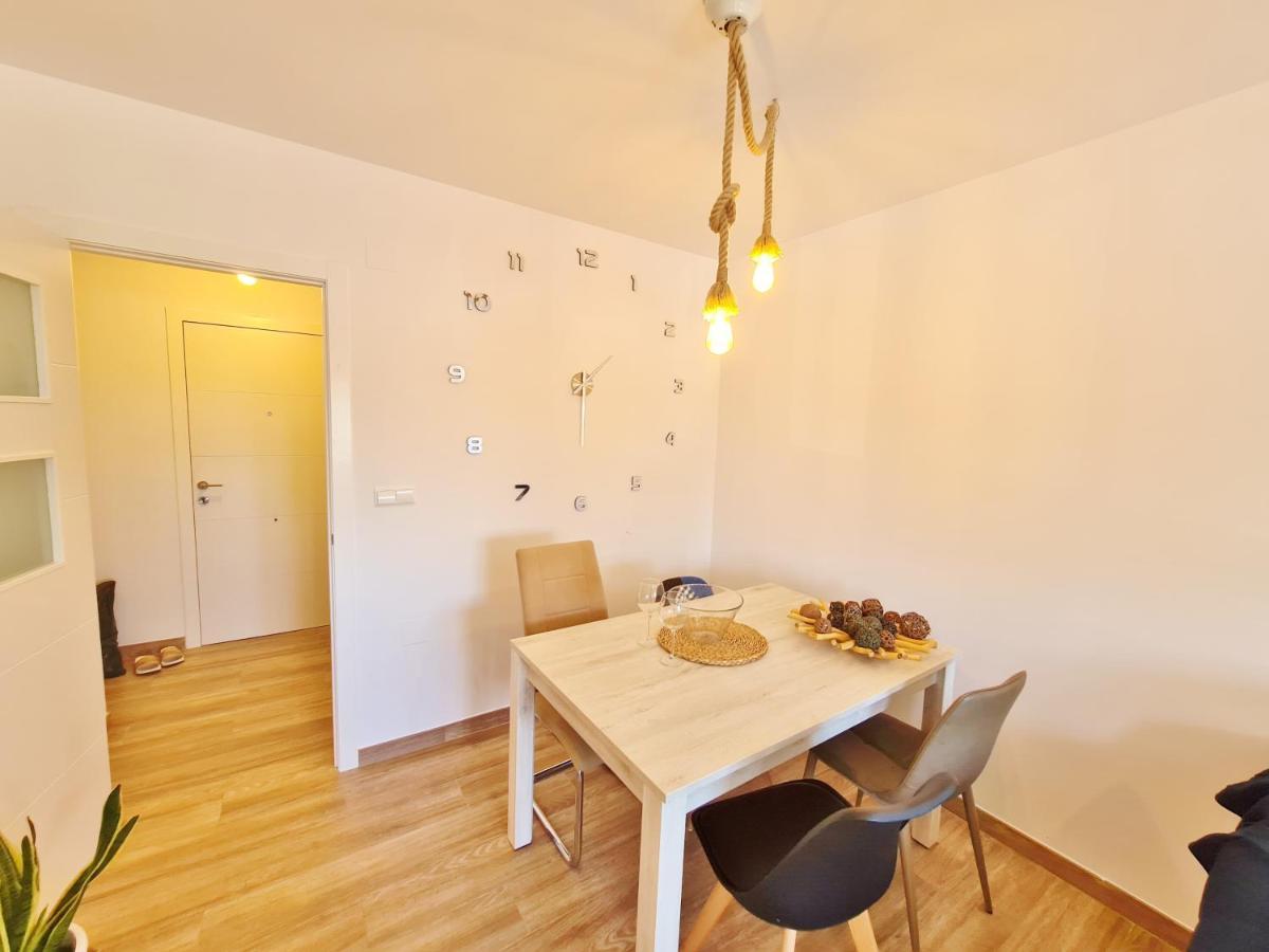 Apartamento Con Piscina En Oliva Nova Luaran gambar