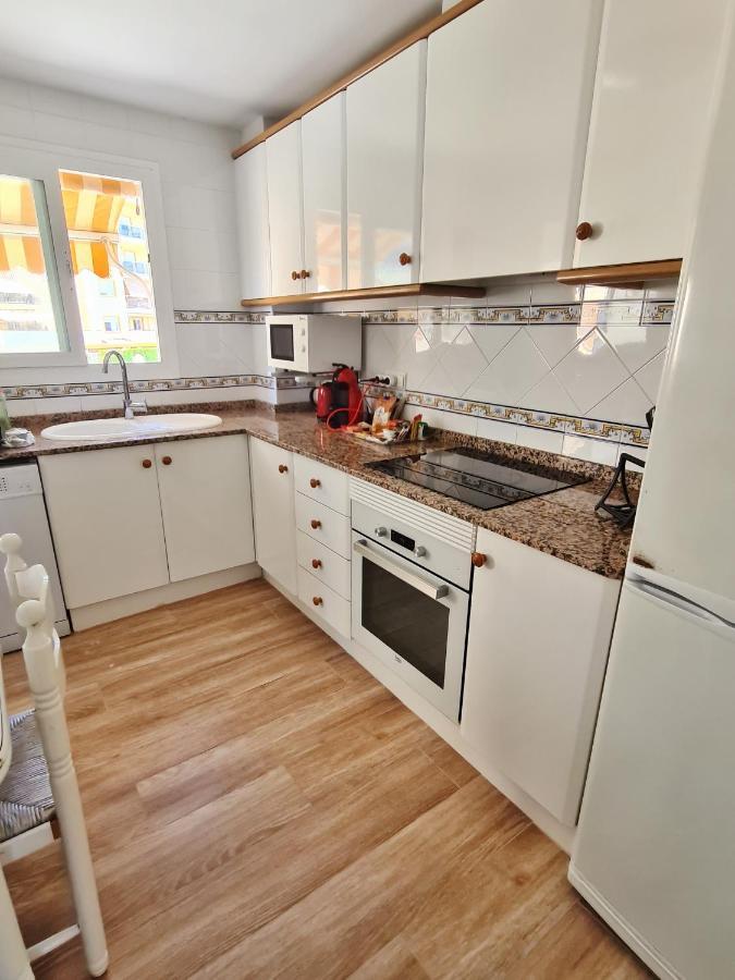 Apartamento Con Piscina En Oliva Nova Luaran gambar