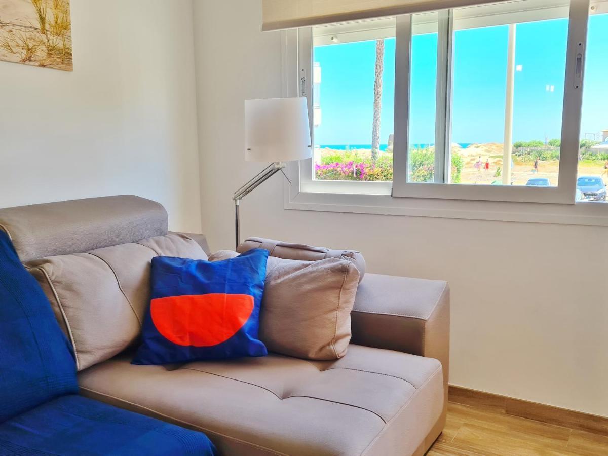 Apartamento Con Piscina En Oliva Nova Luaran gambar