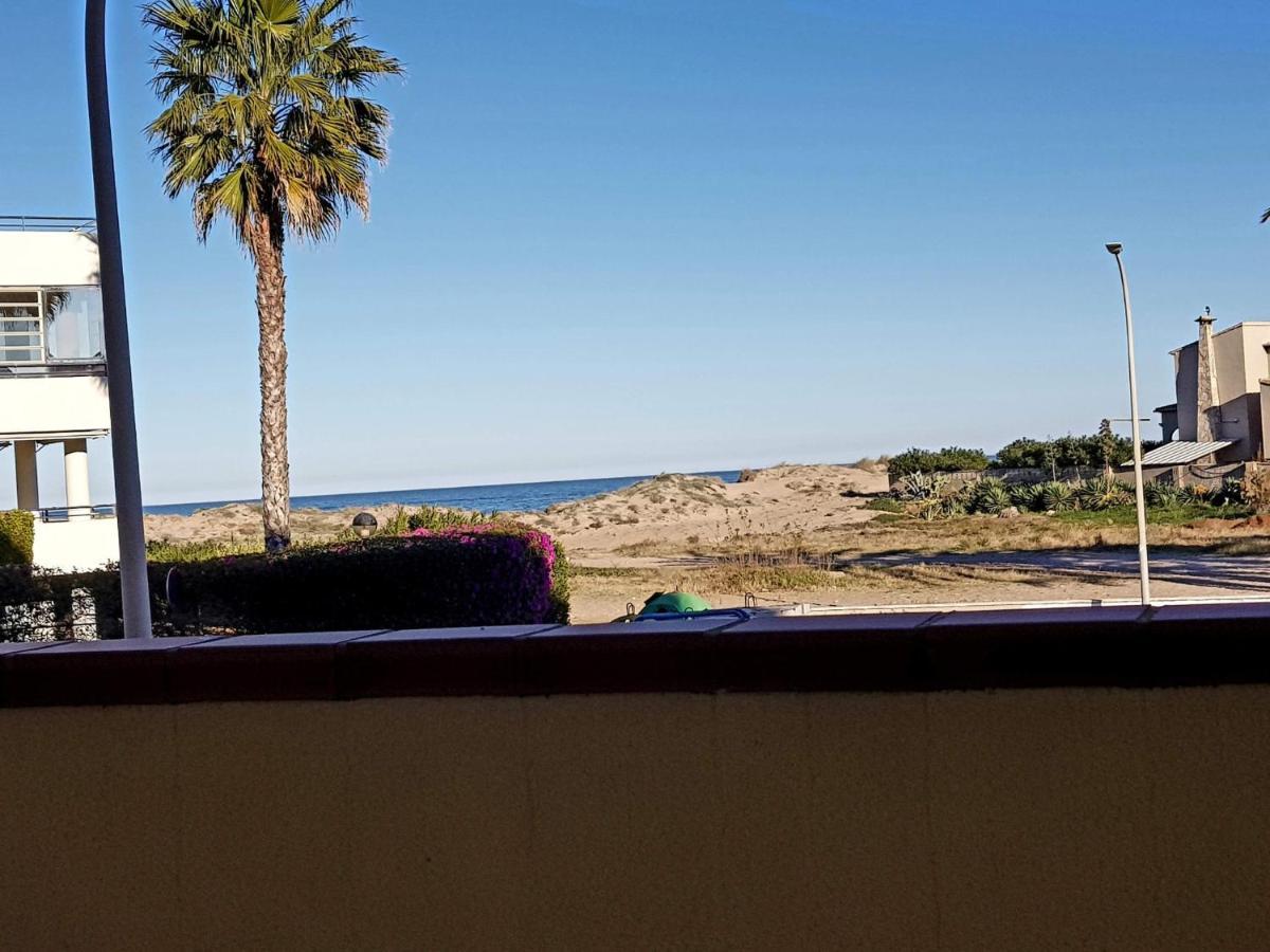Apartamento Con Piscina En Oliva Nova Luaran gambar