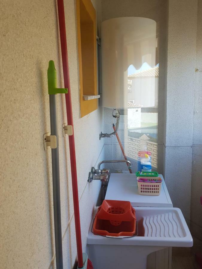 Apartamento Con Piscina En Oliva Nova Luaran gambar