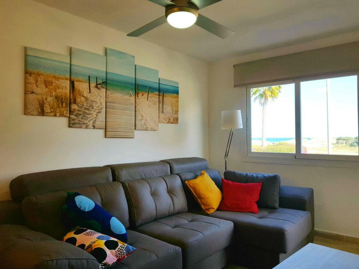 Apartamento Con Piscina En Oliva Nova Luaran gambar