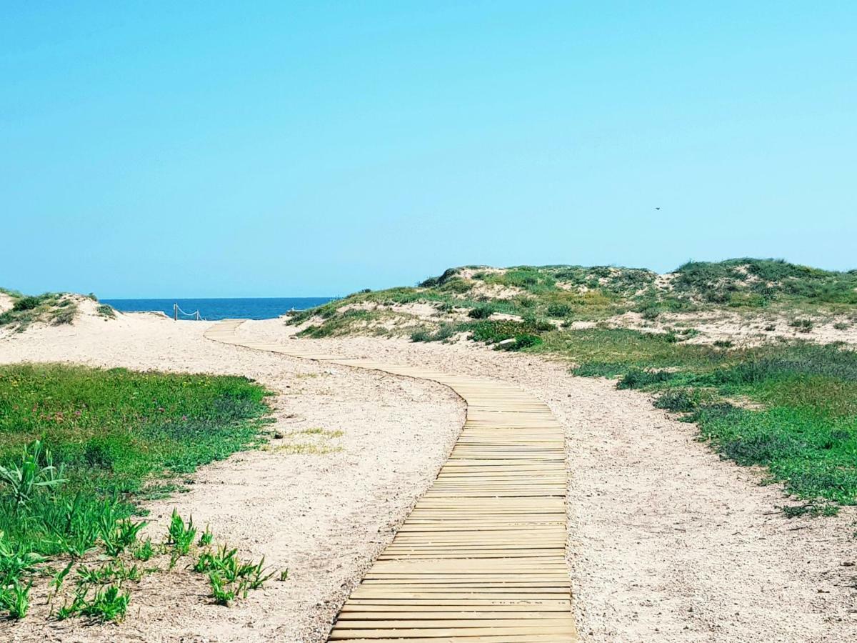Apartamento Con Piscina En Oliva Nova Luaran gambar