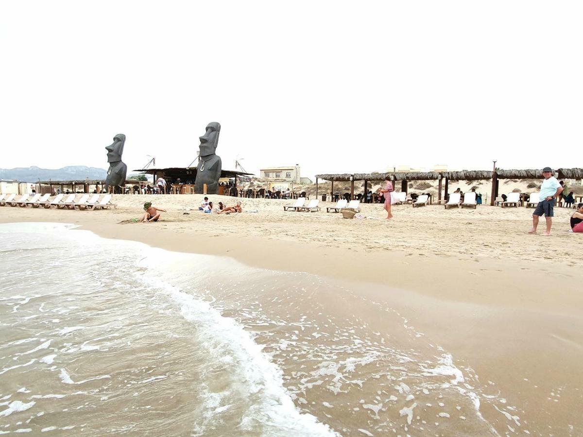 Apartamento Con Piscina En Oliva Nova Luaran gambar