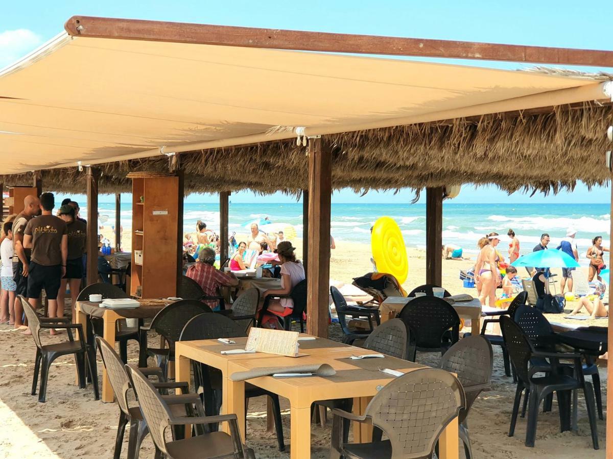 Apartamento Con Piscina En Oliva Nova Luaran gambar